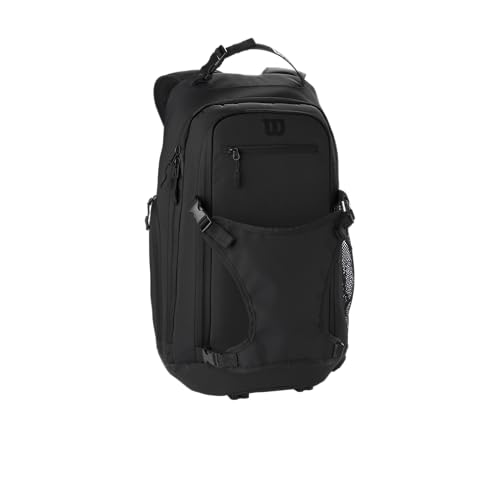 WILSON Volleyball Backpack, Black, Medium