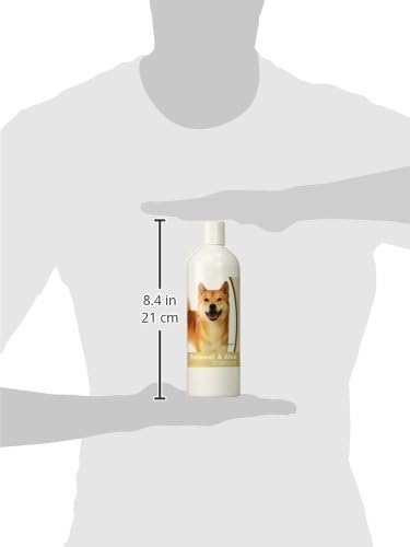 Shiba Inu Oatmeal Shampoo Aloe 16 oz
