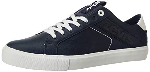 Las Levi's Woodward L, Zapatillas para Hombre, Azul (Navy Blue 17), 44 EU están muy rebajadas hoy, consultad precios para otras tallas y modelos.