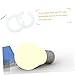 COOLHIYA 72pcs Lampshade Installing Tools Plastic Lampshade Adapter Ring to Converter