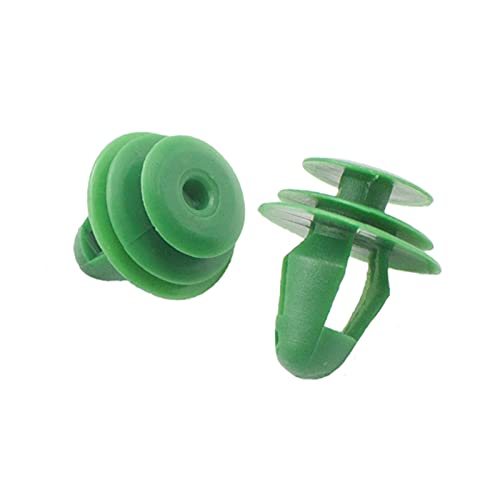 Clips de panneau de porte auto fixation universelle 9mm agrafe carte de porte - 2