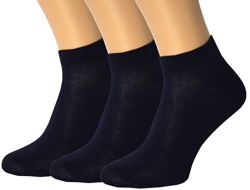 Image of RONDO Ankle Socks Unisex Thin Cotton Athletic Socks for Men for Women Running Socks Breathable Dry Fit Low Cut Golf Socks