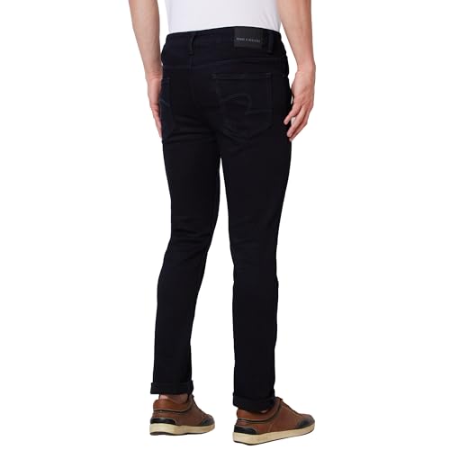 Image of Spykar Men's Rover Regular Fit Mid Rise Casual Jeans