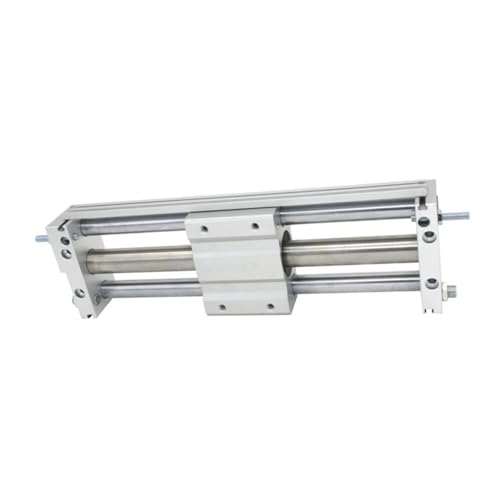 Cylindre magnétique CY1S40 avec guidage linéaire et 2 interrupteurs de position D-M9P