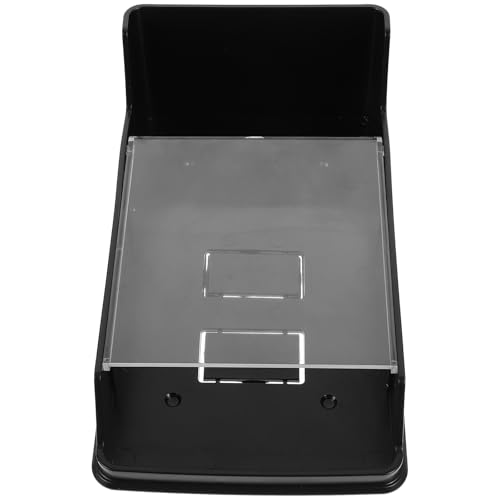 TOPPERFUN Cubierta Resistente Intemperie para Timbre de Puerta Protector para Máquina de Acceso Tamaño Grande 245X143 CM Material Plástico Duradero para Uso Exterior
