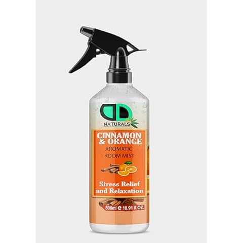 Cinnamon and Orange Aromatic Room Spray 500ml Cover