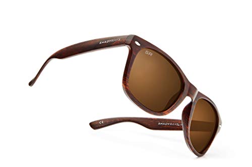 Shady Rays Classic Series Polarized Sunglasses Amber Woods