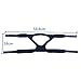 Universal Headgear Replacement Strap for Resmed/Philips Breathing Machine Generator Ultralight Soft and Breathable11 (Without Mask)