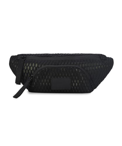 PUMA Mesh Waist Bag - Marsupi Adulti unisex, PUMA Black, OSFA -