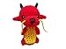 Mushu Amigurumi Drago Peluche Mulan