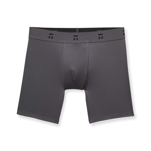 Image of Tommy John Men's Air 6 inch Mid-Length Boxer Brief Underwear - Hammock Pouch