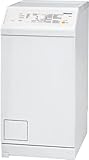 Miele WW 630 WPM Toplader Waschmaschine – Mit Schontrommel für 1-6 kg Wäsche, Fahrrahmen, Express 20 und Silence-Geräuschoptimierung – Energieklasse C