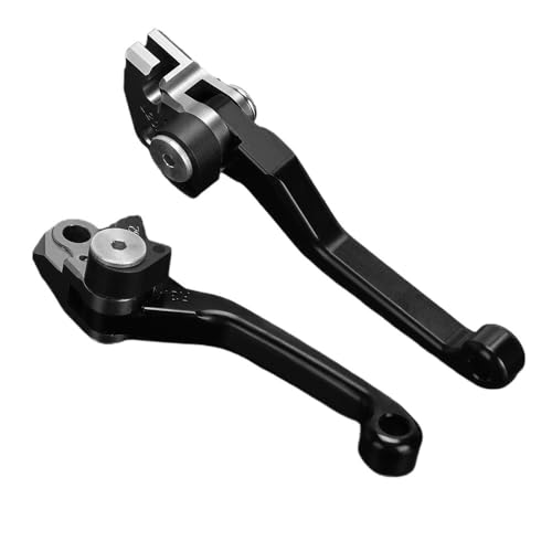 Leviers d'embrayage de frein pliables moto dirt pit bike CRF450R 2012