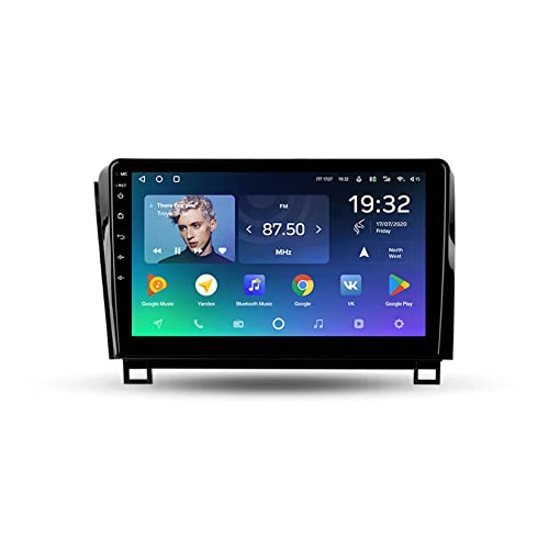 Autoradio Bluetooth Autoradio mit DAB Navi Android für Toyota Tundra XK50 2007-2013 Plug-and-Play Auto-Multimedia-Player mit 1080P HD-Touchscreen DAB/GPS/FM/Bluetooth/USB/WiFi (Color : T900 4+64G) Cover