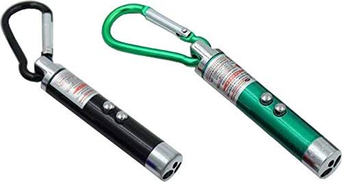 MEOL LED Torch Flashlight, Multicolour, Pack of 2.