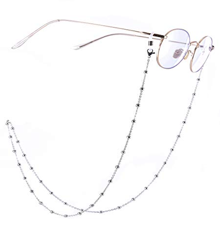 Cooltime - Accesorio elegante para gafas de acero inoxidable (30,7 pulgadas) Cover