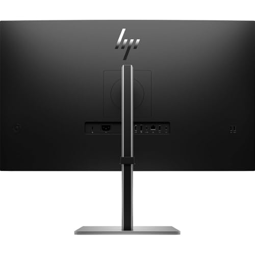 Image of HP EliteDisplay E32k G5 32 inch 4K UHD LCD IPS Monitor 2-Pack Bundle with Full Dock, Built-in Speakers & Desk Mount Dual Stand