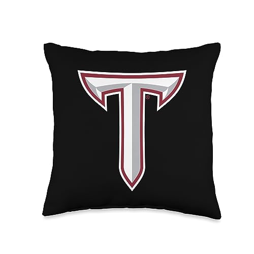 Troy University Trojans | Official NCAA Merch | PPTROY04 Throw Pillow