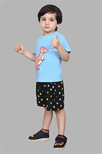 Image of TADEO T-shirt & Shorts Set for Boys | Top & Bottom Set for Kids | 2 Pc Set for Children | Coordinate Set for Toddlers | All