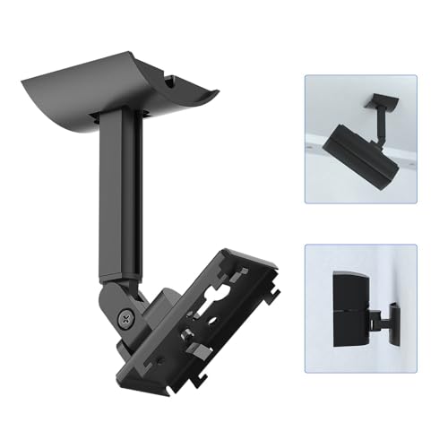 Bose Companion 5 stand de pared para un escritorio minimalista 6