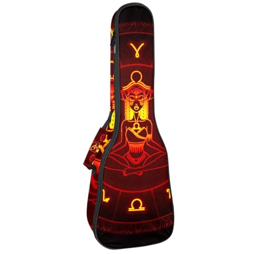 JRHEJTHH Housse durable pour ukulélé étanche avec épaules réglables pour ukulélé de 53,3 cm, 58,4 cm, 61 cm d’épaisseur, rembourrage épais avec éléments graphiques mignons – Rouge, Multicolore., - Les Beatles, Paul McCartney, John Lennon, RIngo Starr, George Harrison JRHEJTHH Housse durable pour ukulélé étanche avec épaules réglables pour ukulélé de 53,3 cm, 58,4 cm, 61 cm d'épaisseur, rembourrage épais avec éléments graphiques mignons – Rouge, Multicolore.,