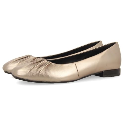 Ballerines en Cuir LASSING GIOSEPPO Chaussures Plates pour Femme