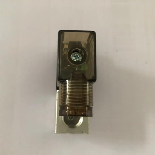 Électrovannes pneumatiques 2V025-08 transparentes à commutation rapide 24V