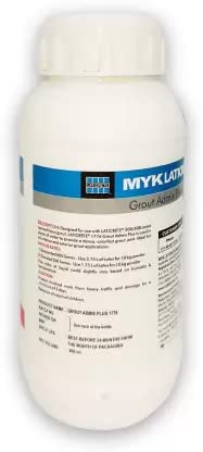 Image of LATICRETE Myk Grout Admix Plus 1776 (400 Ml) Polymer-based, Pack of 1