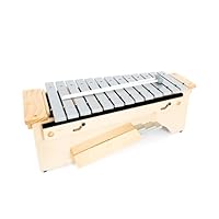 Harmony Series Alt Metallophone diatonische Hälfte mit 2x Bb und 1x F#