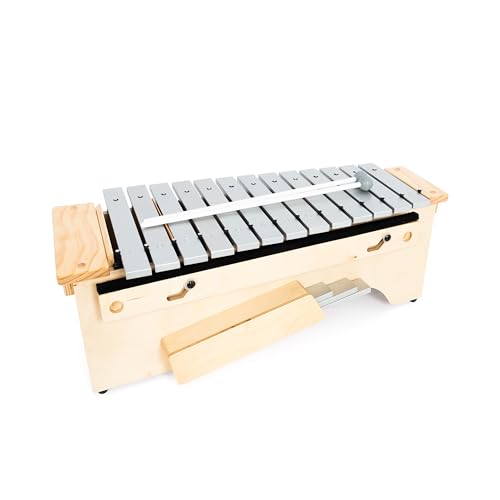 Alto Demi métallophone diatonique Harmony Series avec notes Sib et F#