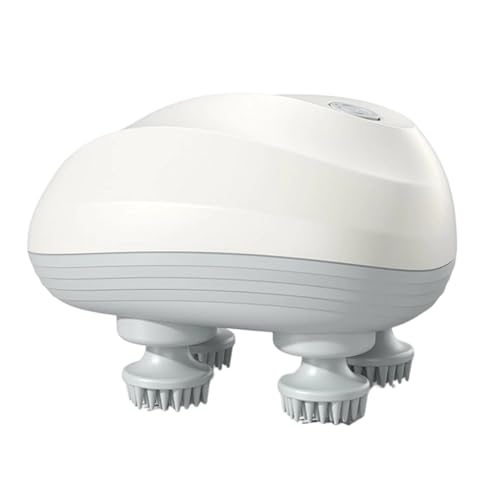 Masseur électrique pour cuir chevelu sans fil étanche pour douche et spa