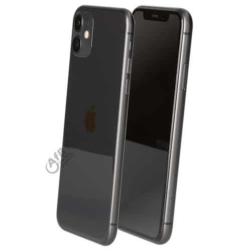 Apple iPhone 11, 128GB, Schwarz (Generalüberholt) Apple iPhone 11, 128GB, Schwarz (Generalüberholt)