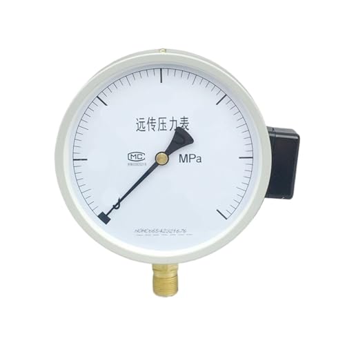 Manomètre à distance YTZ150 pour réguler la pression de pompe à eau 10 bars