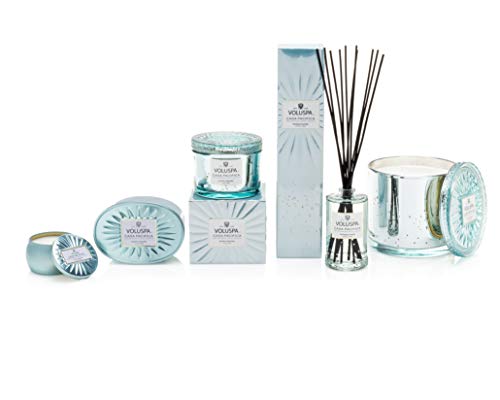 Voluspa Casa Pacifica Corta Maison Boxed Glass Candle,Blue 11 Ounces #TOP2