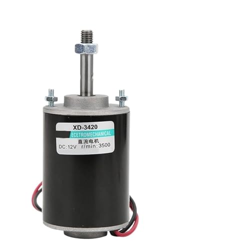 Moteur à aimant permanent 24V pour remplacer un moteur de petite génératrice usé