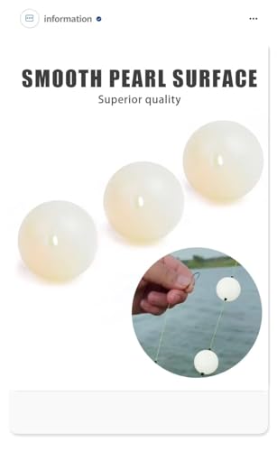 170 piezas de cuentas luminosas y tubos de goma para pesca miniatura 7