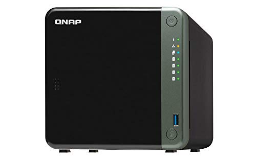 Preisvergleich Produktbild Qnap TS-453D-4G / 24TB N300 4 Ba