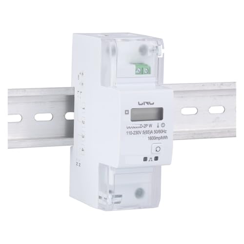 Compteur d'énergie monophasé DDS226D-2P Din Rail 65A wattmètre