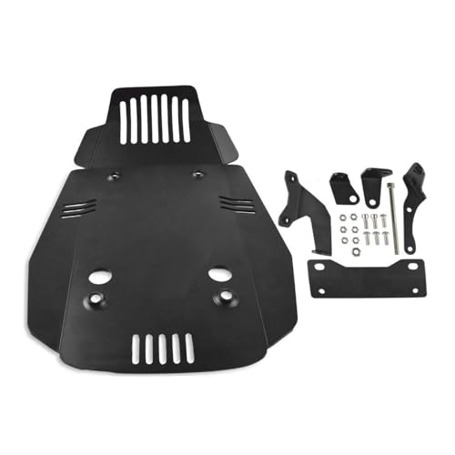 Base moteur protégée par plaque antidérapante pour les virées en R Nine T Urban et Racer