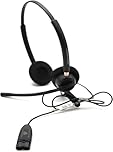 Plantronics EncorePro HW520D Over-the-Head Binaural Headset with Noise Canceling Microphone