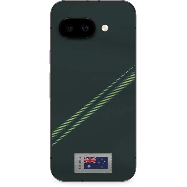 Skinit Decal Phone Skin Compatible with Google Pixel 9a - Australia Soccer Flag Design