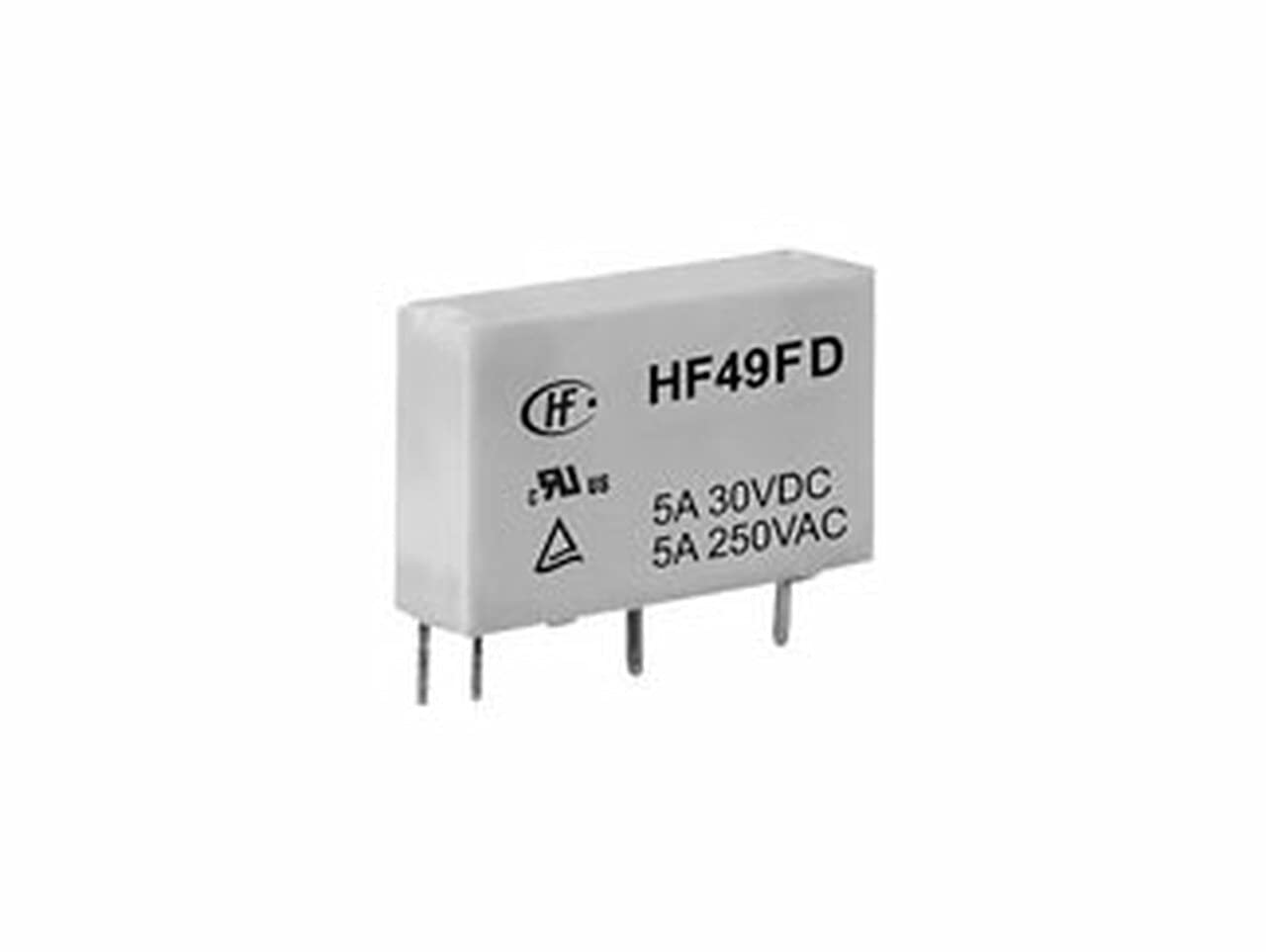 Hongfa HF49FD-012-1H12G 12VDC 5A SPST Miniature High Power Relay (B09DWC83F8) Amazon Price History, Amazon Price Tracker