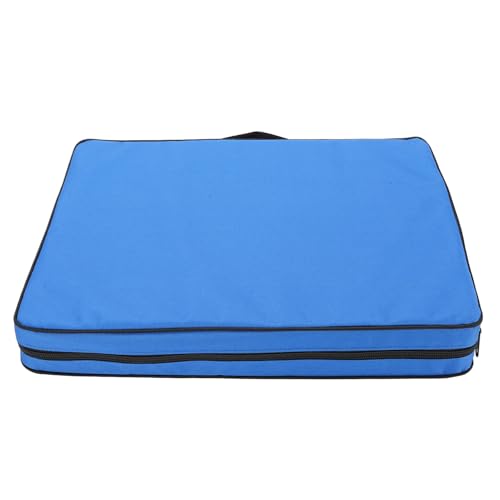 Coussin de stade Pilipane bleu imperméable en tissu Oxford pour le camping