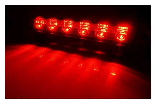 Troisième feu stop LED haute luminosité avec éclairage de cargaison - 5