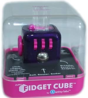 Zuru Fidget Cube By Antsy Labs Custom Series Glitter Purple Purple Fidget Cube With Pink Accents Buy Online At Best Price In Uae Amazon Ae