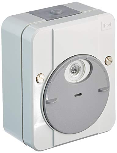 Schneider Electric Merten Dämmerungsschalter ohne Schaltverzögerung Argus lichtgrau Artikelnummer 544829