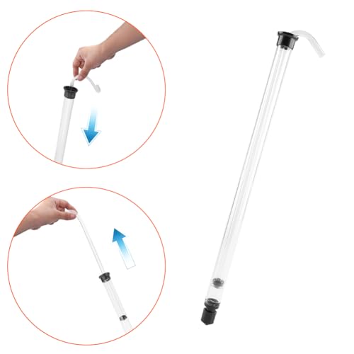 Miniatura 8 de Leopacat Sifón Automático, Sifón Automático De Embotellado Kit Sifón De Vino De Llenado De Botellas Transparentes Para Cerveza Cubo De Vino Carboy Botella Para Travasador Elaboración Vino En Hogar