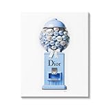 Stupell Industries Glam Candy Dispenser Canvas Wall Art by Amanda Greenwood