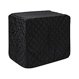 Bread Machine Cover-Bread Maker Cover Clip Cotton Diamond Stitching Splashproof Washable Toaster Bakeware Protector for Home Kitchen