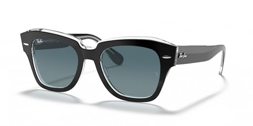 Image of Ray-Ban Unisex Rb2186 State Street Square Sunglasses